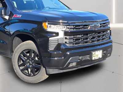 2026 Chevrolet Silverado 1500 Crew Cab Short Box 4-Wheel Drive RST