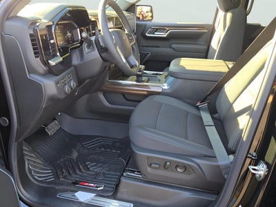2026 Chevrolet Silverado 1500 Crew Cab Short Box 4-Wheel Drive RST