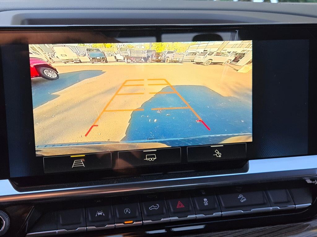 2026 Chevrolet Silverado 1500 Crew Cab Short Box 4-Wheel Drive RST