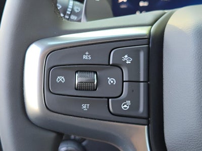 2026 Chevrolet Silverado 1500 Crew Cab Short Box 4-Wheel Drive RST