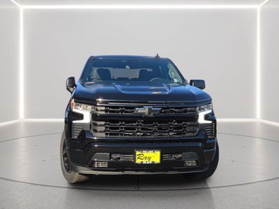 2026 Chevrolet Silverado 1500 Crew Cab Short Box 4-Wheel Drive RST