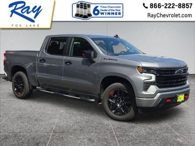 2026 Chevrolet Silverado 1500 Crew Cab Short Box 4-Wheel Drive RST