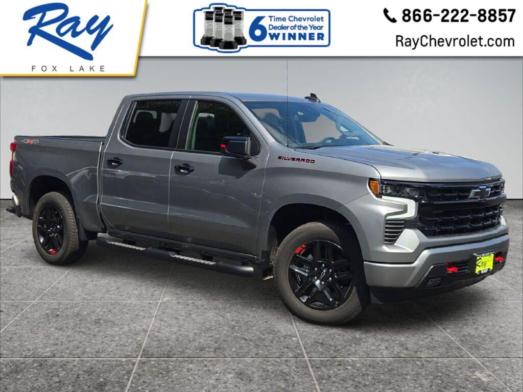 2026 Chevrolet Silverado 1500 Crew Cab Short Box 4-Wheel Drive RST