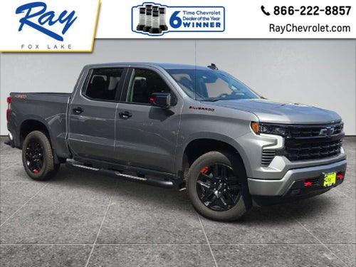 2026 Chevrolet Silverado 1500 Crew Cab Short Box 4-Wheel Drive RST