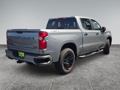 2026 Chevrolet Silverado 1500 Crew Cab Short Box 4-Wheel Drive RST