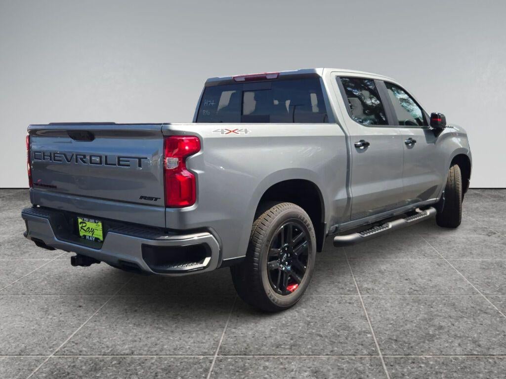 2026 Chevrolet Silverado 1500 Crew Cab Short Box 4-Wheel Drive RST