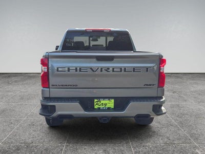 2026 Chevrolet Silverado 1500 Crew Cab Short Box 4-Wheel Drive RST