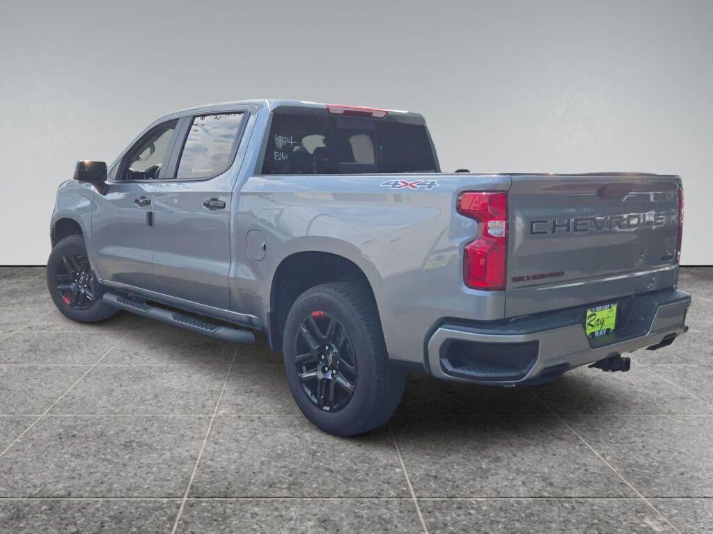 2026 Chevrolet Silverado 1500 Crew Cab Short Box 4-Wheel Drive RST