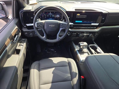 2026 Chevrolet Silverado 1500 Crew Cab Short Box 4-Wheel Drive RST