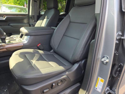 2026 Chevrolet Silverado 1500 Crew Cab Short Box 4-Wheel Drive RST