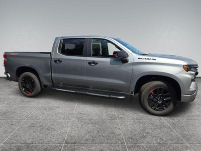 2026 Chevrolet Silverado 1500 Crew Cab Short Box 4-Wheel Drive RST