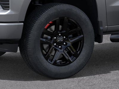 2026 Chevrolet Silverado 1500 Crew Cab Short Box 4-Wheel Drive RST
