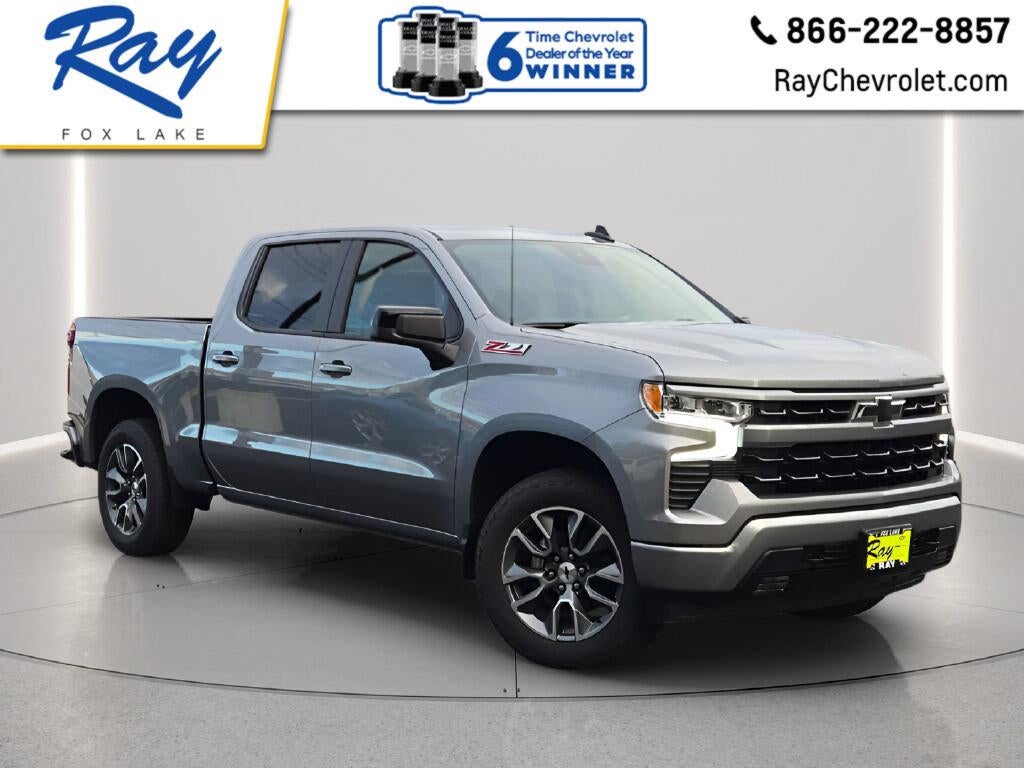 2026 Chevrolet Silverado 1500 Crew Cab Short Box 4-Wheel Drive RST