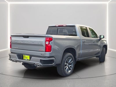 2026 Chevrolet Silverado 1500 Crew Cab Short Box 4-Wheel Drive RST