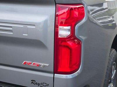 2026 Chevrolet Silverado 1500 Crew Cab Short Box 4-Wheel Drive RST