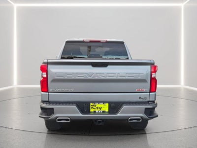 2026 Chevrolet Silverado 1500 Crew Cab Short Box 4-Wheel Drive RST