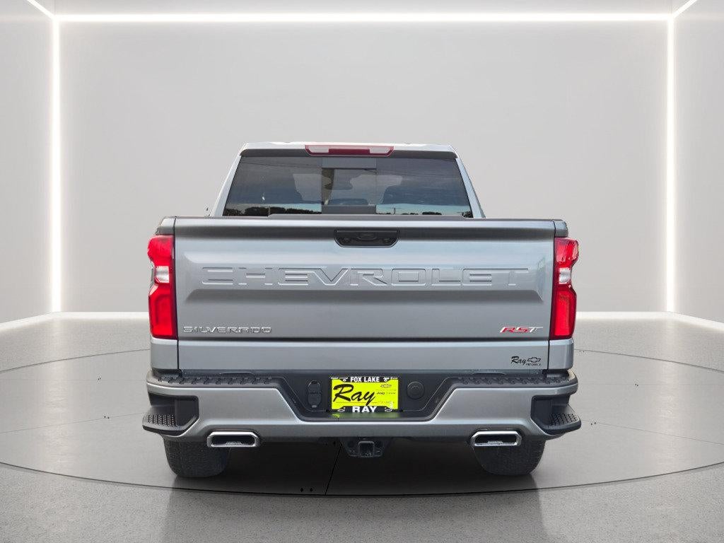 2026 Chevrolet Silverado 1500 Crew Cab Short Box 4-Wheel Drive RST
