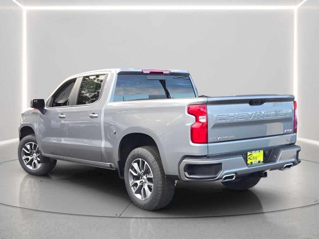 2026 Chevrolet Silverado 1500 Crew Cab Short Box 4-Wheel Drive RST