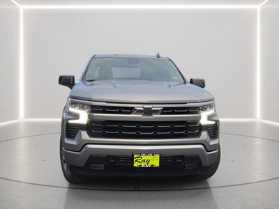 2026 Chevrolet Silverado 1500 Crew Cab Short Box 4-Wheel Drive RST