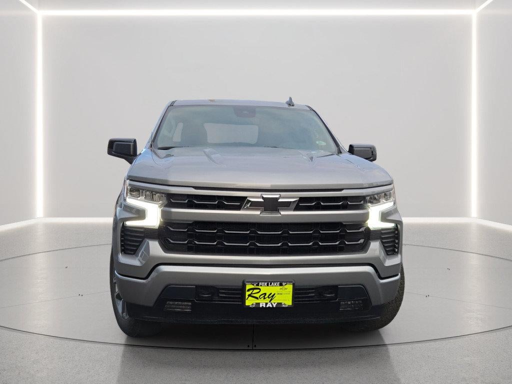 2026 Chevrolet Silverado 1500 Crew Cab Short Box 4-Wheel Drive RST