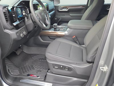 2026 Chevrolet Silverado 1500 Crew Cab Short Box 4-Wheel Drive RST