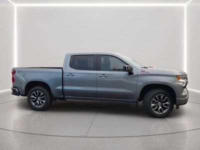 2026 Chevrolet Silverado 1500 Crew Cab Short Box 4-Wheel Drive RST