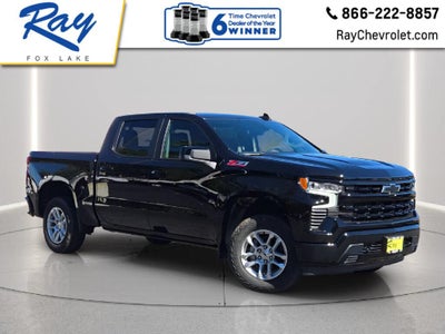 2026 Chevrolet Silverado 1500 Crew Cab Short Box 4-Wheel Drive RST