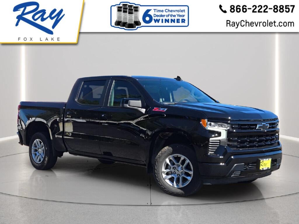2026 Chevrolet Silverado 1500 Crew Cab Short Box 4-Wheel Drive RST