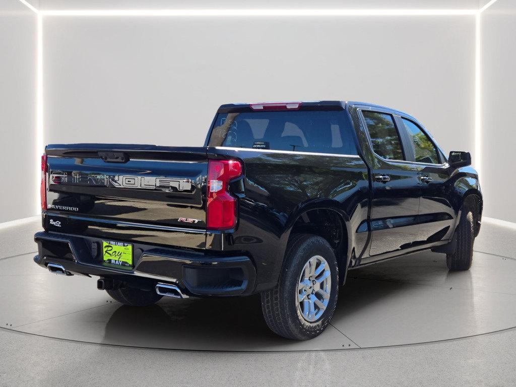 2026 Chevrolet Silverado 1500 Crew Cab Short Box 4-Wheel Drive RST