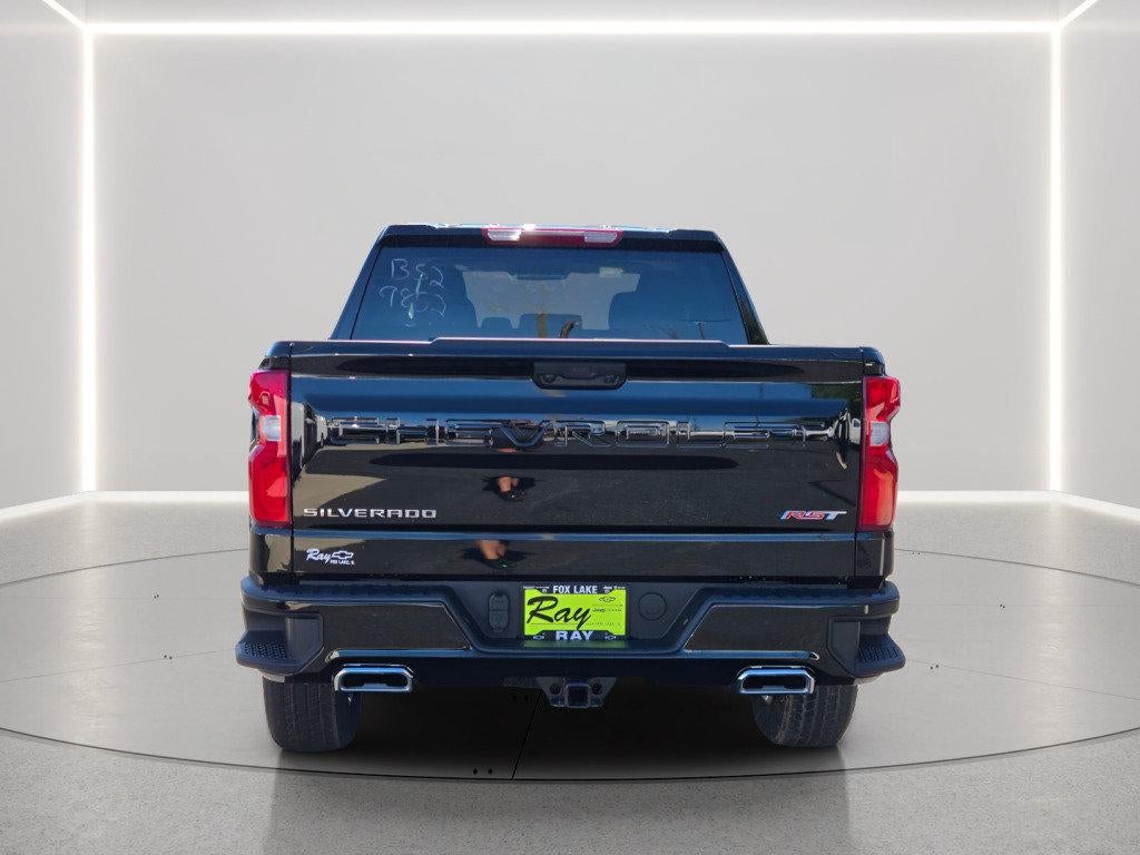 2026 Chevrolet Silverado 1500 Crew Cab Short Box 4-Wheel Drive RST