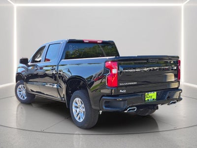2026 Chevrolet Silverado 1500 Crew Cab Short Box 4-Wheel Drive RST
