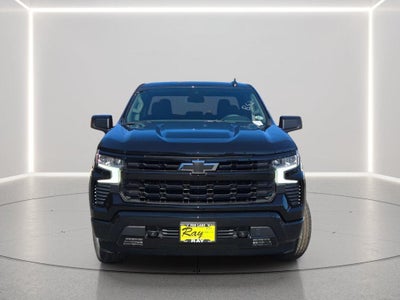 2026 Chevrolet Silverado 1500 Crew Cab Short Box 4-Wheel Drive RST