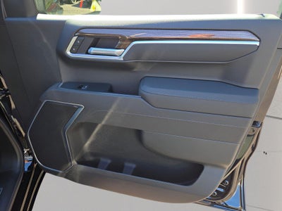 2026 Chevrolet Silverado 1500 Crew Cab Short Box 4-Wheel Drive RST