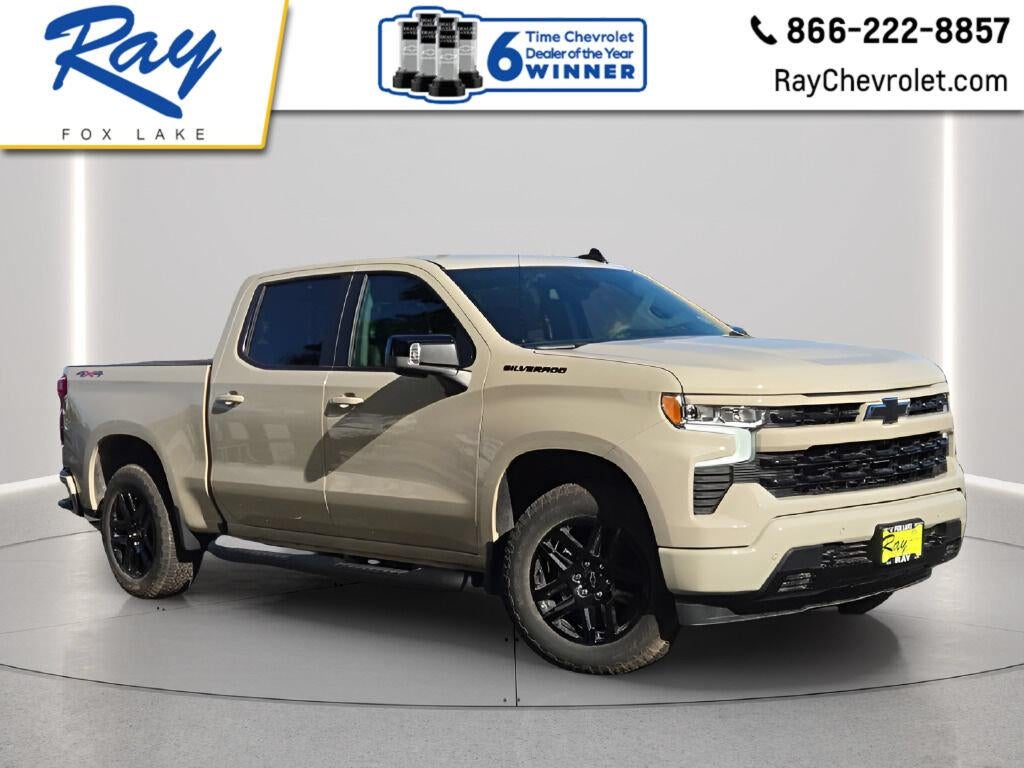 2026 Chevrolet Silverado 1500 Crew Cab Short Box 4-Wheel Drive RST