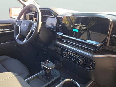2026 Chevrolet Silverado 1500 Crew Cab Short Box 4-Wheel Drive RST