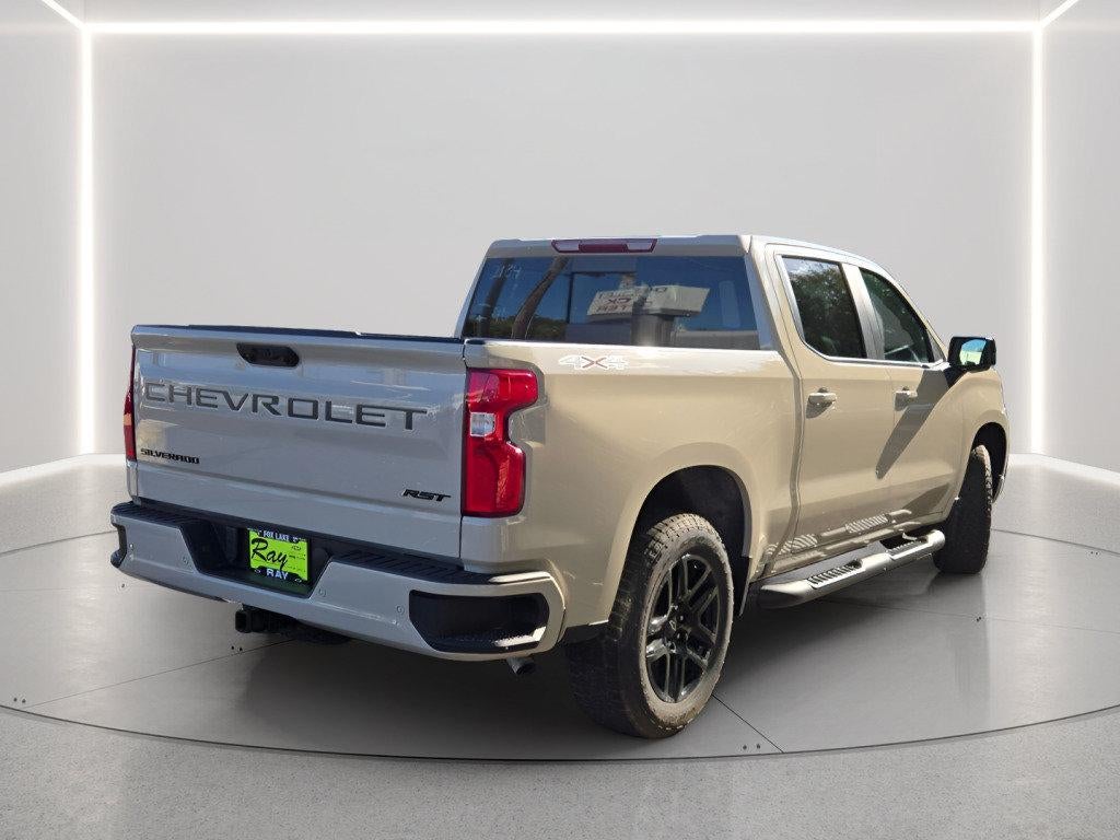 2026 Chevrolet Silverado 1500 Crew Cab Short Box 4-Wheel Drive RST
