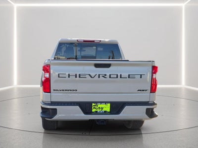 2026 Chevrolet Silverado 1500 Crew Cab Short Box 4-Wheel Drive RST
