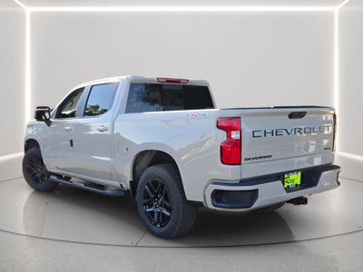 2026 Chevrolet Silverado 1500 Crew Cab Short Box 4-Wheel Drive RST
