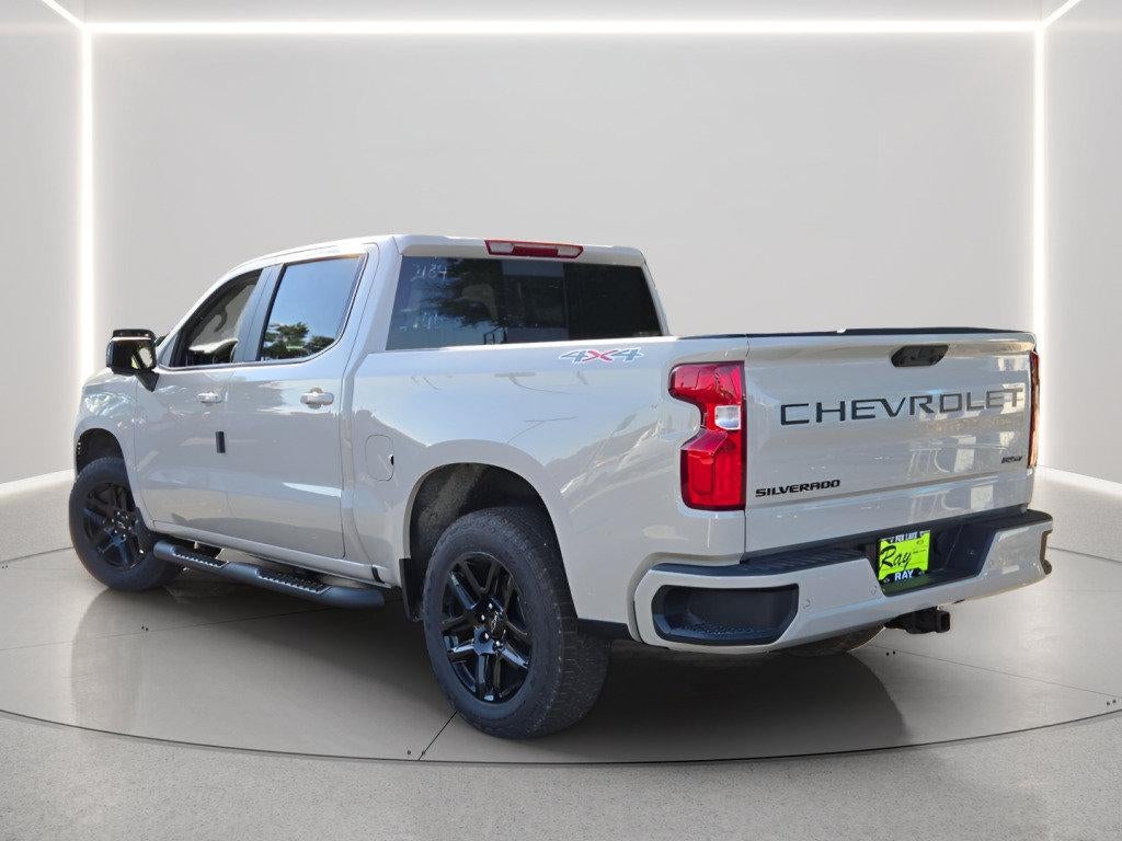 2026 Chevrolet Silverado 1500 Crew Cab Short Box 4-Wheel Drive RST