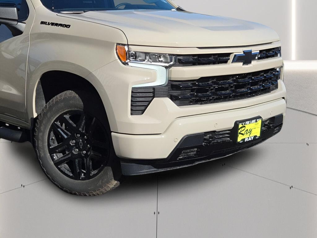 2026 Chevrolet Silverado 1500 Crew Cab Short Box 4-Wheel Drive RST