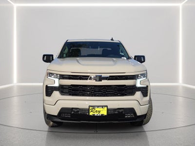 2026 Chevrolet Silverado 1500 Crew Cab Short Box 4-Wheel Drive RST