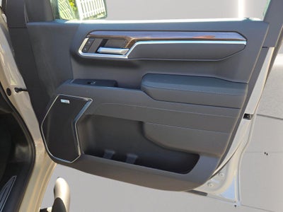 2026 Chevrolet Silverado 1500 Crew Cab Short Box 4-Wheel Drive RST