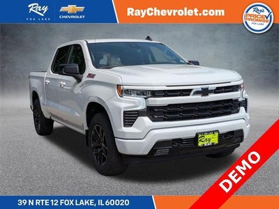 2026 Chevrolet Silverado 1500 Crew Cab Short Box 4-Wheel Drive RST