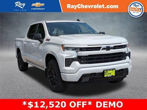 2026 Chevrolet Silverado 1500 Crew Cab Short Box 4-Wheel Drive RST