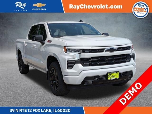 2026 Chevrolet Silverado 1500 Crew Cab Short Box 4-Wheel Drive RST