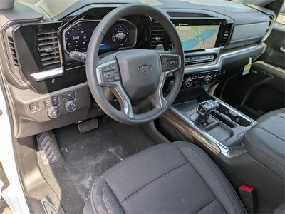 2026 Chevrolet Silverado 1500 Crew Cab Short Box 4-Wheel Drive RST