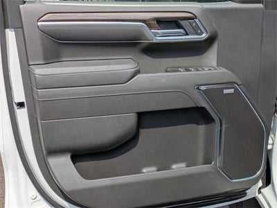 2026 Chevrolet Silverado 1500 Crew Cab Short Box 4-Wheel Drive RST