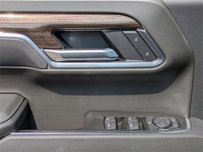 2026 Chevrolet Silverado 1500 Crew Cab Short Box 4-Wheel Drive RST