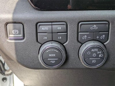 2026 Chevrolet Silverado 1500 Crew Cab Short Box 4-Wheel Drive RST