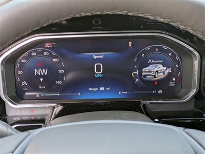 2026 Chevrolet Silverado 1500 Crew Cab Short Box 4-Wheel Drive RST